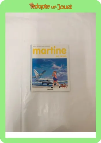 Martine en avion