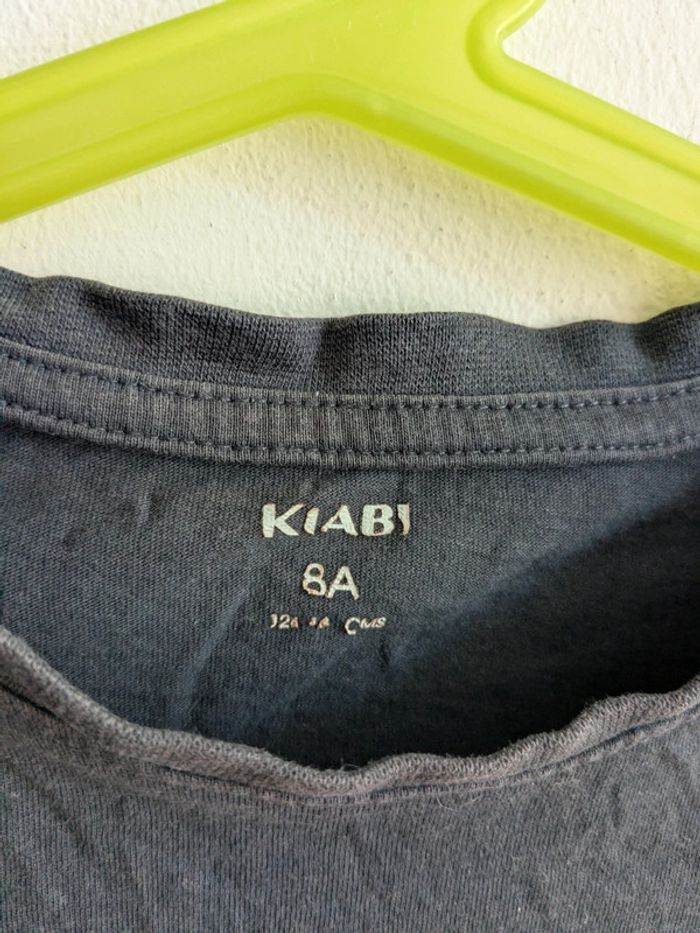 T-shirt mec au top 8 ans - photo numéro 3