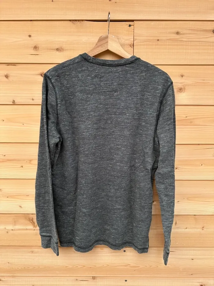Sweat gris col rond - photo numéro 3