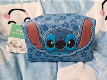 Jolie trousse de toilette / trousse de maquillage stitch