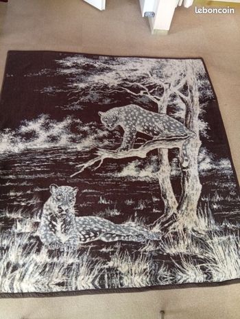 Couverture lit 2 places 220x240 cm
