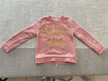 Pull chaud orchestra 4 ans