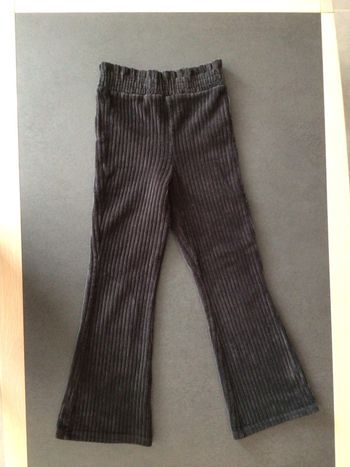 Pantalon patte d’éléphant velours