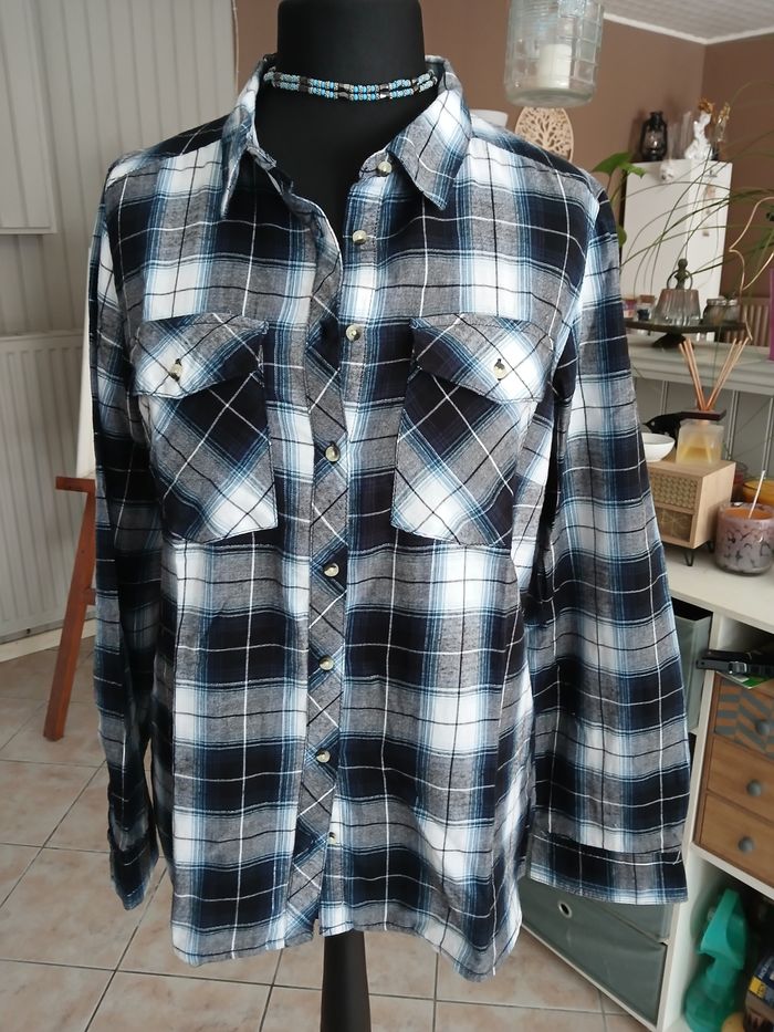 Chemise manches longues T40. - photo numéro 6