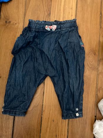 Pantalon en jean bébé - Sergent Major (9M)