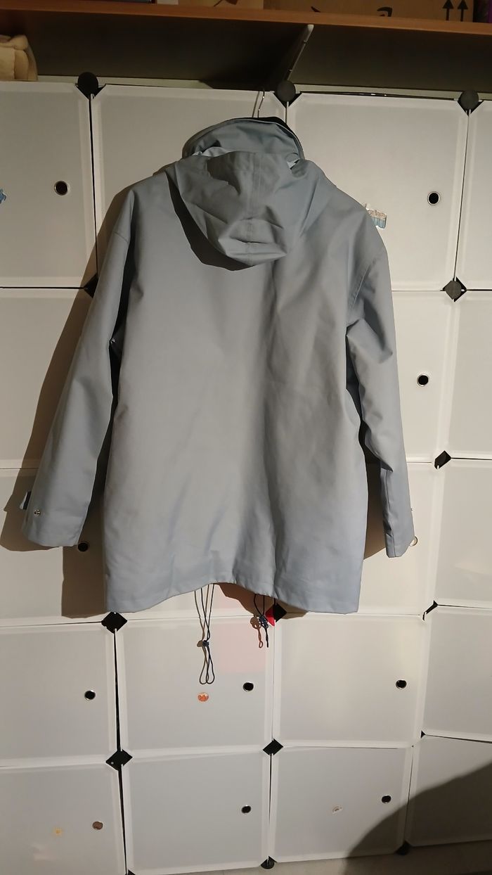 Manteau homme ou femme aigle à capuche imperméable - photo numéro 2