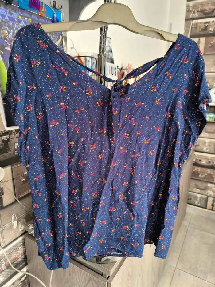 Blouse légère floral - photo numéro 4