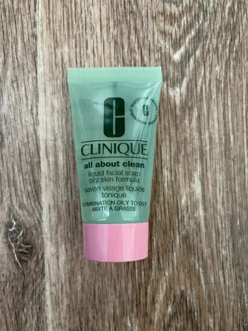 Savon visage liquide clinique 30 ml