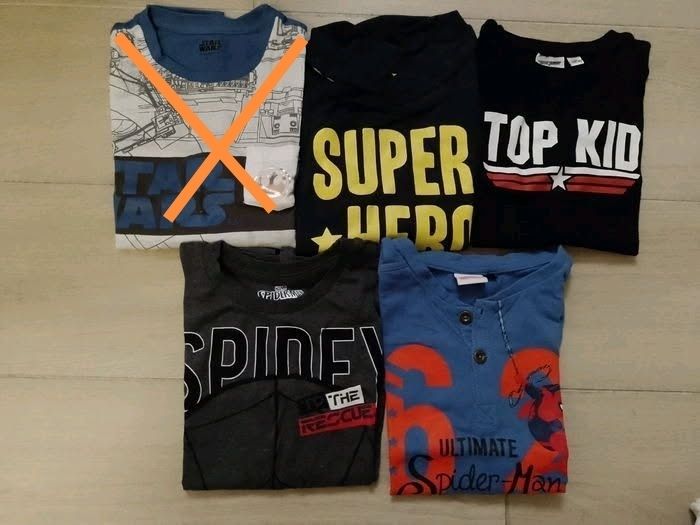 Tee-shirt manches longues 7ans - photo numéro 3