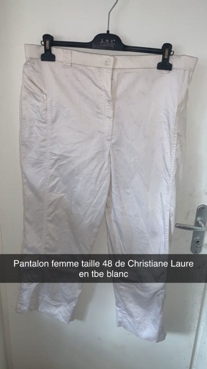 Pantalon femme taille 48