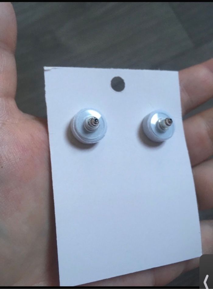 Boucles d’oreilles pendantes NEUVES pour femme forme géométrique - photo numéro 9