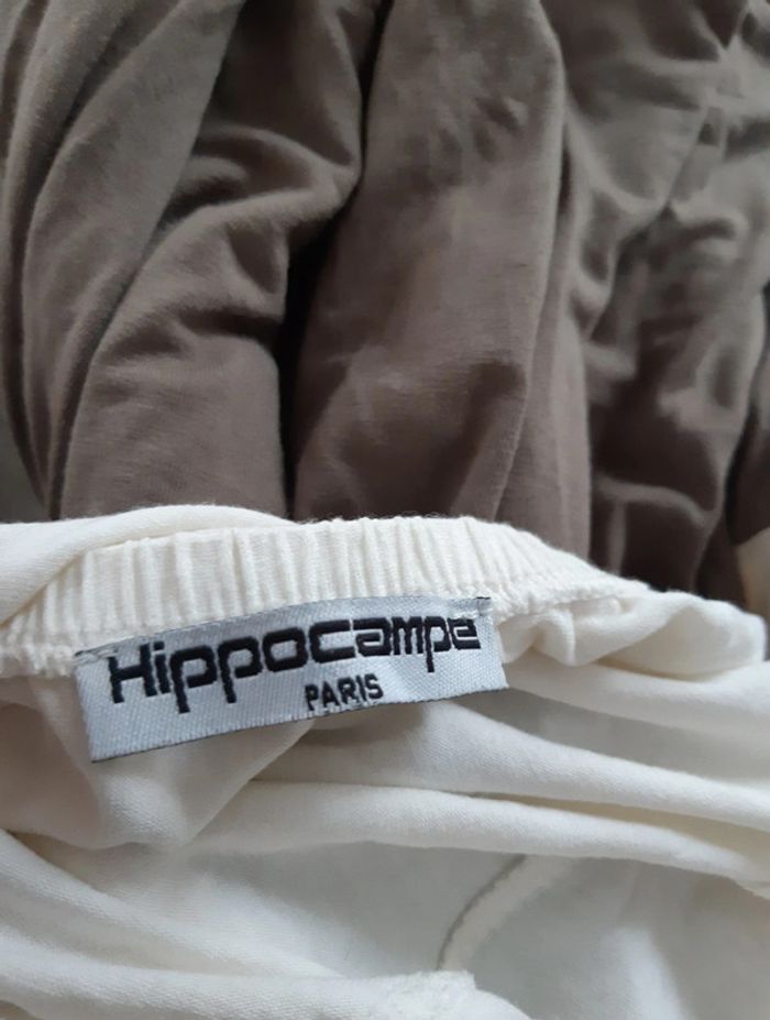 Robe longue tricolore Hippocampe Paris T38 - photo numéro 7