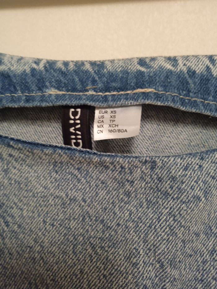 Robe en jean taille XS - photo numéro 2