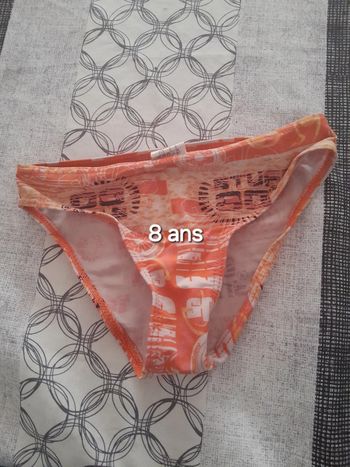 Slip de bain 8 ans