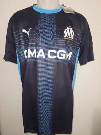 Maillot olympique de Marseille extérieur