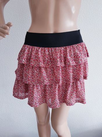 Clockhouse - Mini-jupe à volants