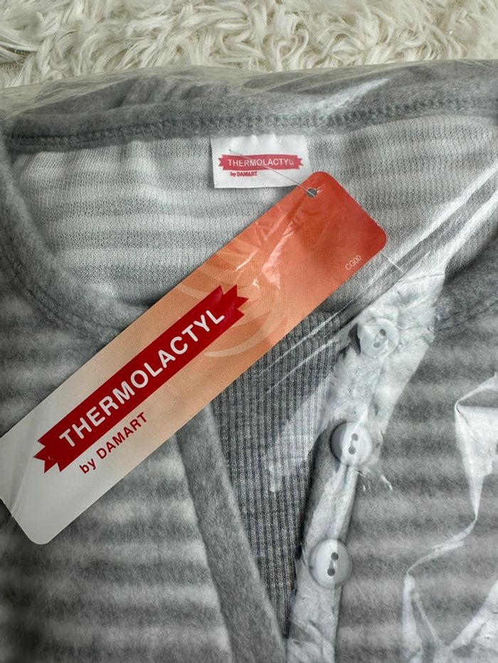 Pyjama thermotactyl Damart taille 34/36 - photo numéro 2