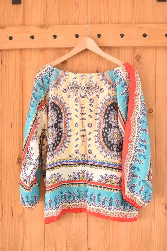 Blouse Gerard Darel en taille M (=38) - Très bon état - photo numéro 8