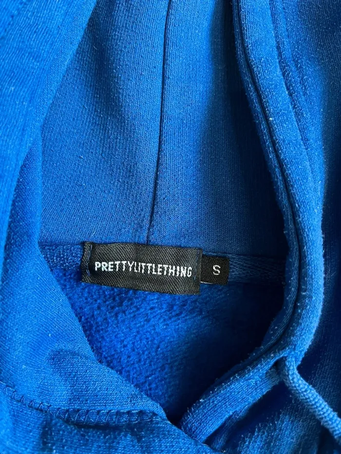 Sweat bleu - photo numéro 2