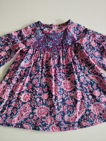 Robe tunique 24 mois