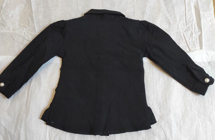 Chemise noir fille - photo numéro 4