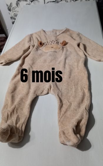 Pyjama Kiabi 6 mois