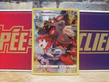 Carte Pokemon Arcanin TG08/TG30