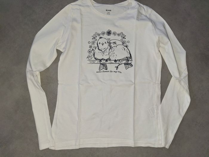 Lots de t-shirts fille 12 ans - photo numéro 2