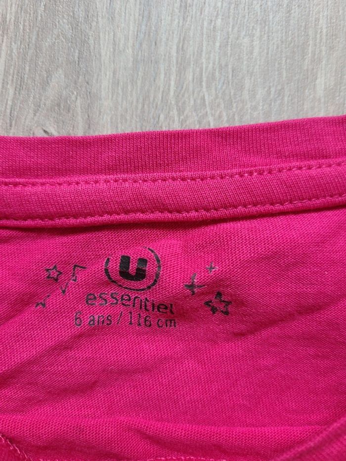 T shirt manches courtes 6 ans - photo numéro 2