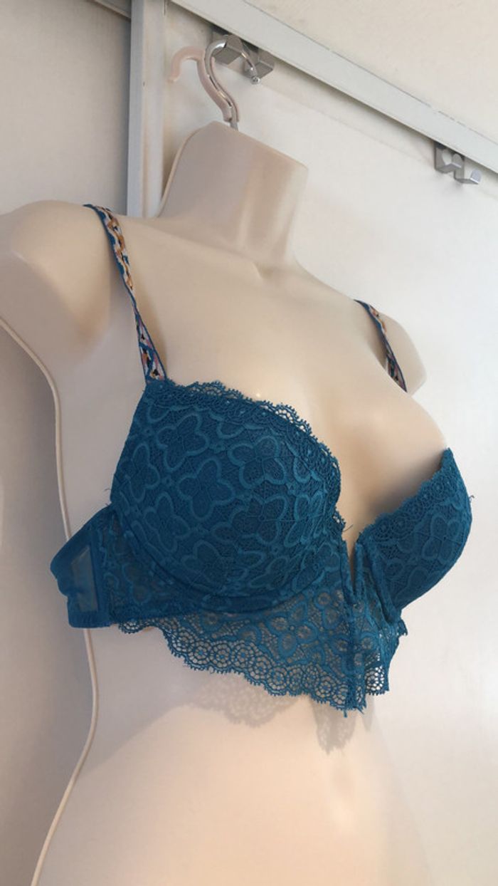 Soutien-gorge Undiz Bleu 90 B - photo numéro 4