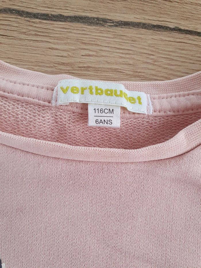 Ensemble vertbaudet /kiabi 6ans - photo numéro 3