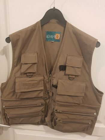 Gilet pêche ou chasse