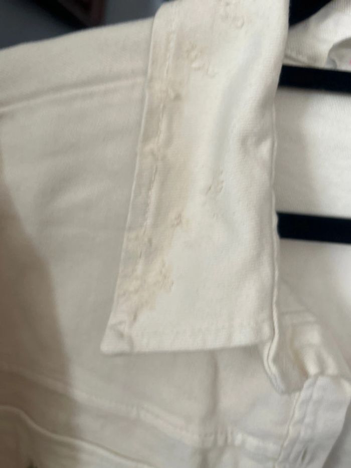 Blouson en jean écru Banditas - photo numéro 3