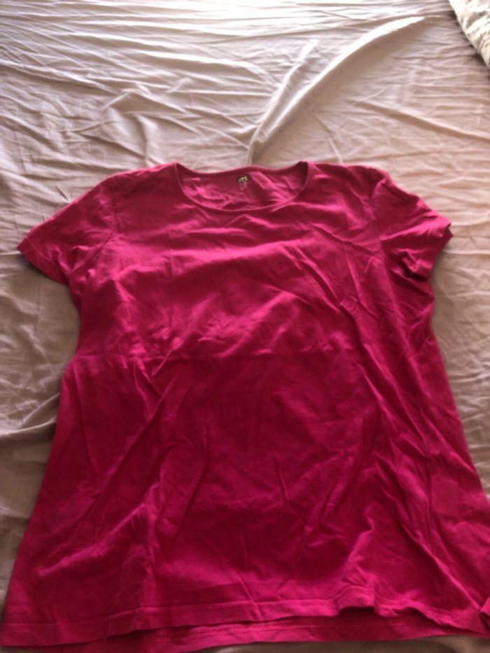 Teeshirt basique fushia TB état T44