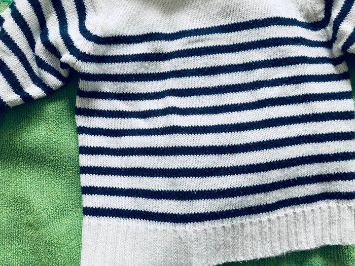 Pull chaud marinière kimadi 12 mois - photo numéro 2