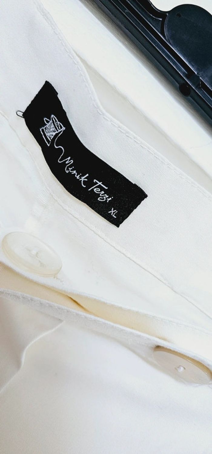 Pantalon Jambes Larges Minik Terzi Taille XL - photo numéro 3