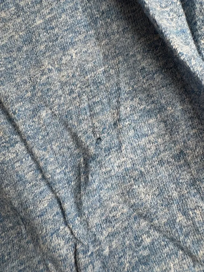 Tee-shirt à manches longues Polo Ralph Lauren | Bleu chiné | Taille M - photo numéro 8