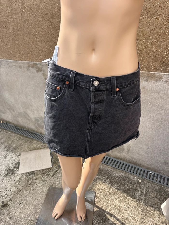 Jupe en jeans Lévis femme