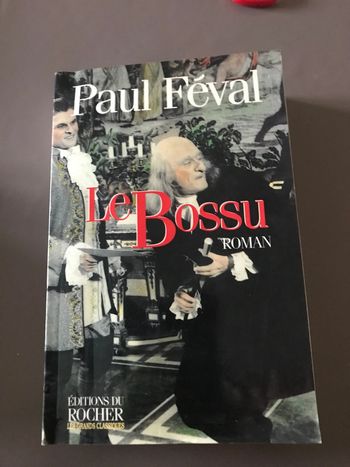 Livre Le bossu