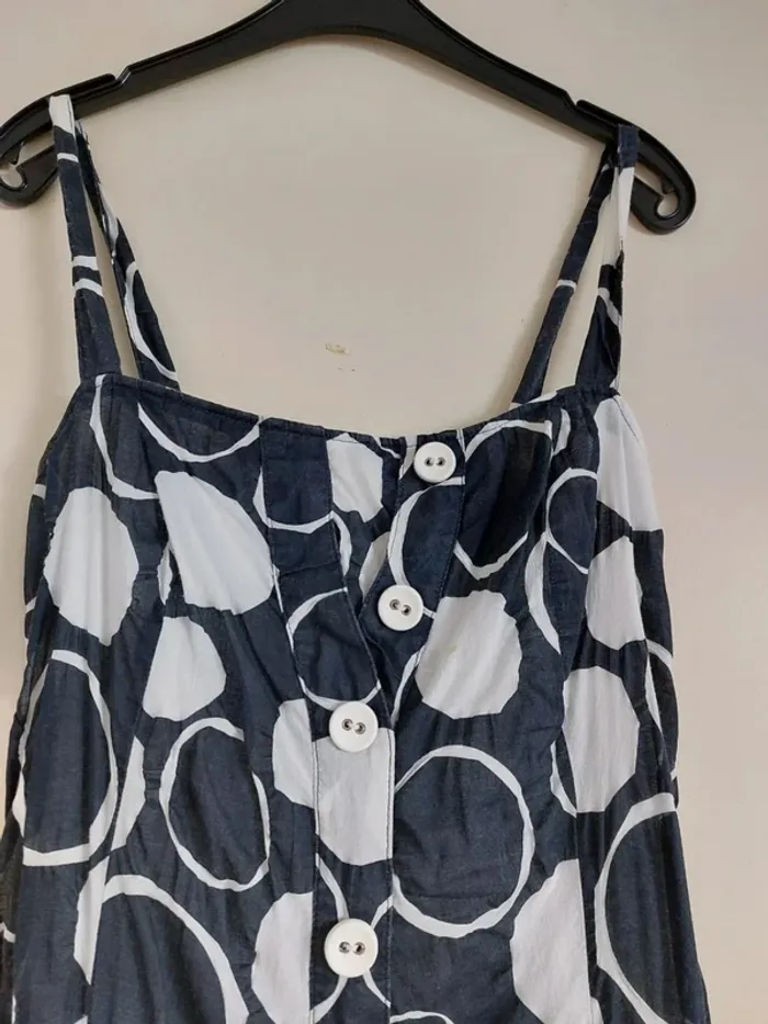 Robe à bretelles Terre Bleue taille 38 - photo numéro 2
