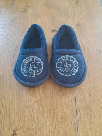 Une paire de chaussons