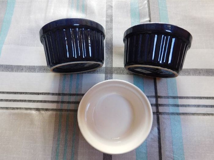 Ramequins Lot de 3