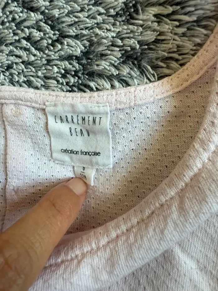 Débardeur Carrément Beau - 6 ans - photo numéro 3