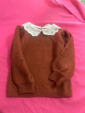 Pull col Claudine