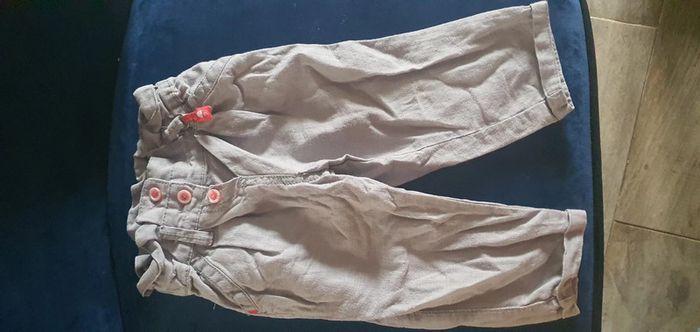 Pantalon léger 12 mois gris