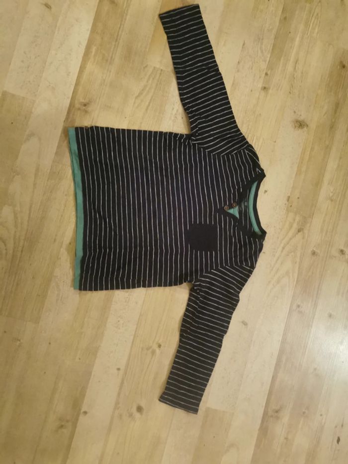 T-shirt manches longue Sergent Majeur - photo numéro 2