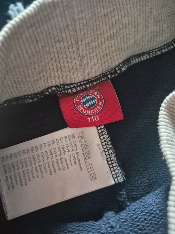 Ensemble Sport FC Bayern Munchen 5 ans - photo numéro 3