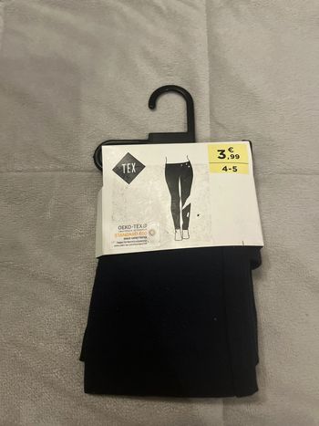 Legging fille 5 ans tex