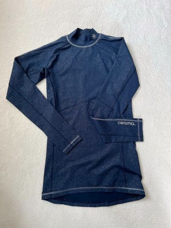T-shirt de sport technique marine Ceramiq