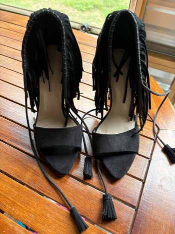 Sandale à talons Zara pointure 38